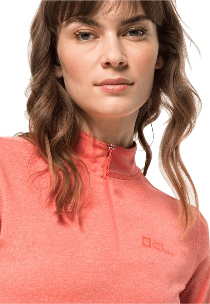 Warm Koraal Jack Wolfskin Merken Sky Thermal Hz W