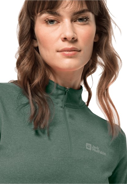 Hedge Green Best Sky Thermal Hz W Jack Wolfskin