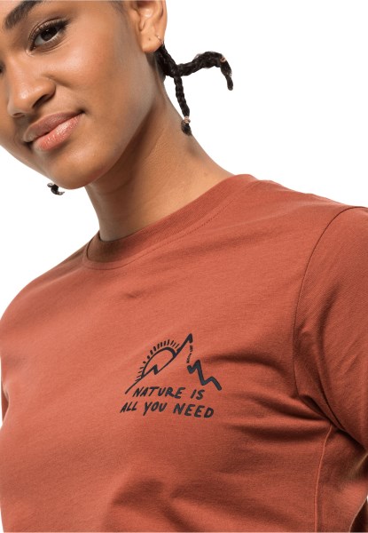 Jack Wolfskin Origins Mountain Love T W Herfstrood