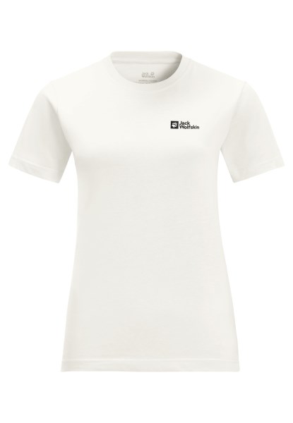 Witte Essential T W Jack Wolfskin-collectie
