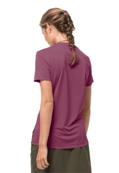 Crosstrail T Dames Violet Quartz Jack Wolfskin Mode