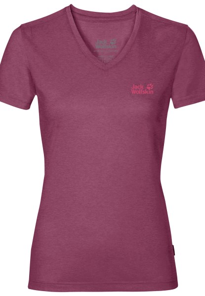 Crosstrail T Dames Violet Quartz Jack Wolfskin Mode