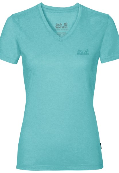Crosstrail T Dames Peppermint Collectie Jack Wolfskin