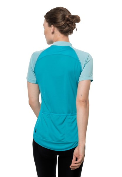 Jack Wolfskin Dark Aqua Tourer Fullzip T W Merk