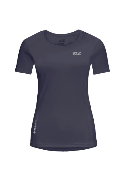 Versmalt T W Jack Wolfskin Van Grafiet