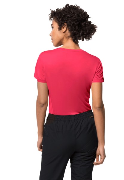 Jack Wolfskin Tulp Rood Merken Tech T W