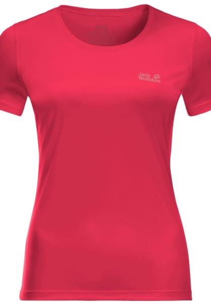 Jack Wolfskin Tulp Rood Merken Tech T W