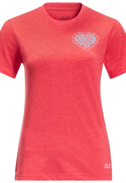 Ocean Soul T W Tulip Red Jack Wolfskin Origins