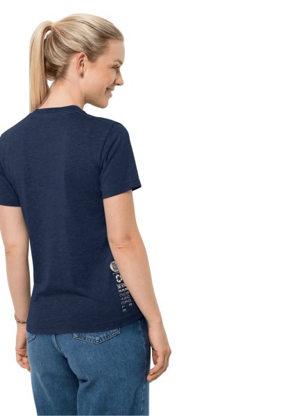 Donker Indigo Jack Wolfskin Nature Relief T W Origins
