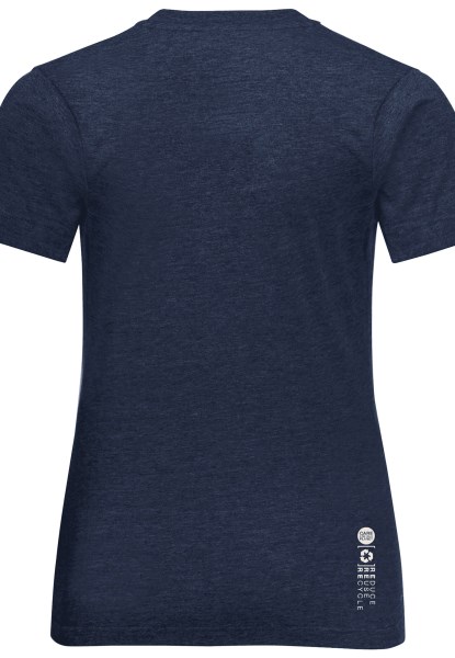 Donker Indigo Jack Wolfskin Nature Relief T W Origins