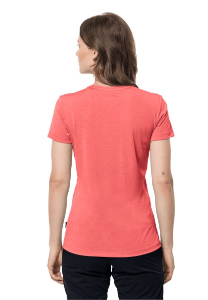 Desert Rose Crosstrail Graphic T W Jack Wolfskin Origineel