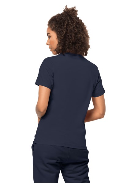 Nachtblauw Origineel Jack Wolfskin Essential T W