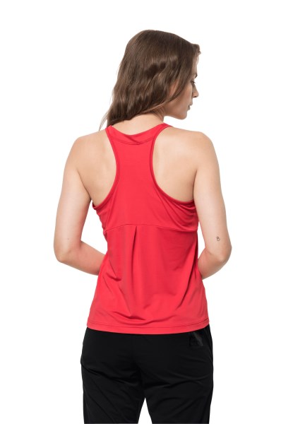 Tulp Roodgloeiende Tasman-tank Met Jack Wolfskin