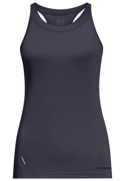 Grafiet Tasman Tank Met Nieuwe Jack Wolfskin