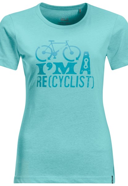 Oorsprong Jack Wolfskin Ocean Trail T W Peppermint