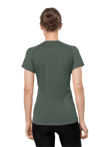 Tourer Vent T W Jack Wolfskin Original Hedge Green