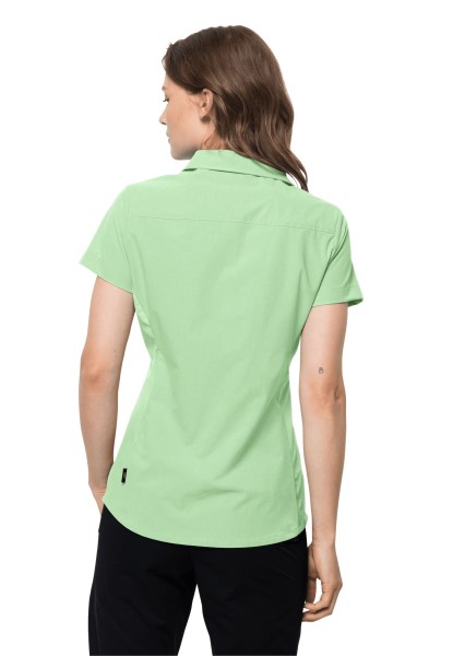 Milky Green Collection Peak Shirt W Jack Wolfskin