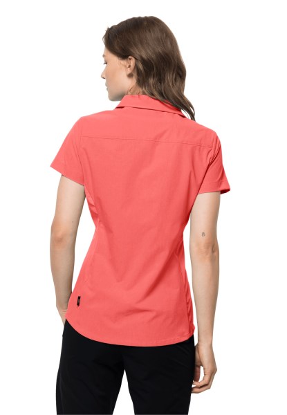 Desert Rose Peak Shirt Met Jack Wolfskin Collecties