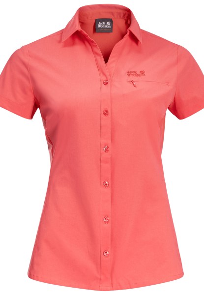 Desert Rose Peak Shirt Met Jack Wolfskin Collecties