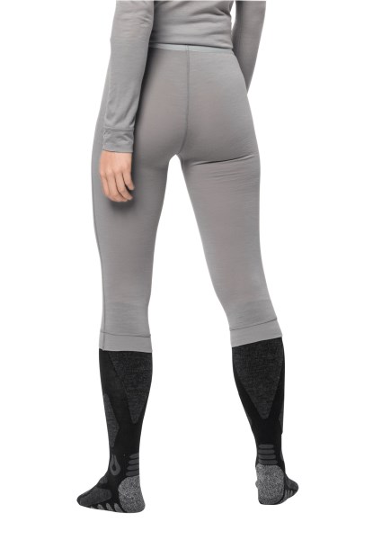 Alpspitze Will Broek W Origins Medium Grey Heather Jack Wolfskin