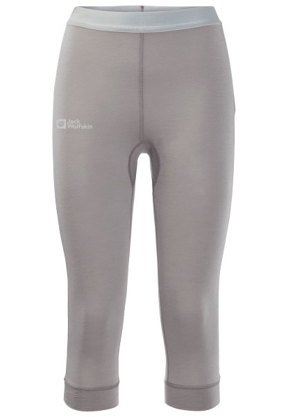 Alpspitze Will Broek W Origins Medium Grey Heather Jack Wolfskin