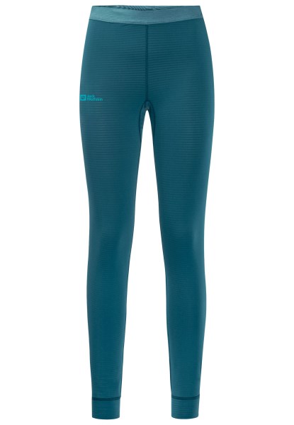Jack Wolfskin Originele Oneindige Broek Met Blauw Koraal