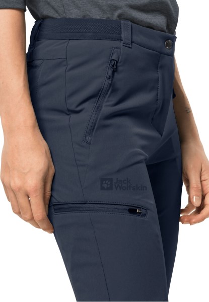 Jack Wolfskin Geigelstein Broek W Night Blue Best