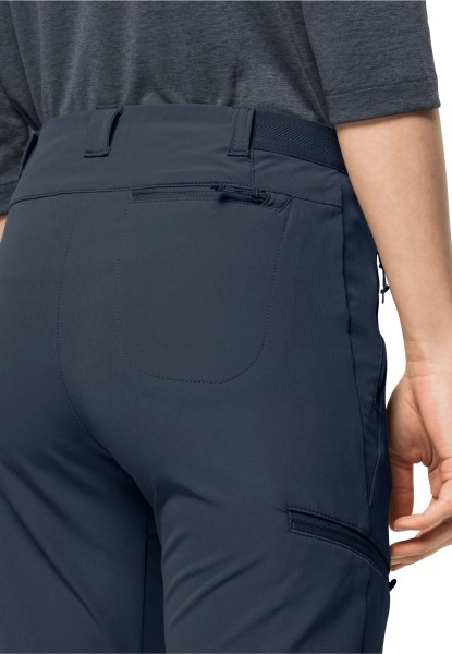 Jack Wolfskin Geigelstein Broek W Night Blue Best