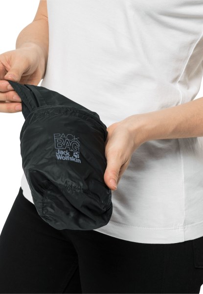 Jack Wolfskin Regenbroek Nieuw Zwart