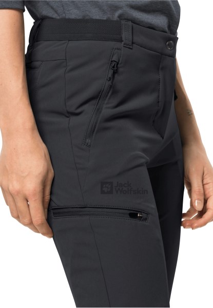 Black Jack Wolfskin Mode Geigelstein Broek W