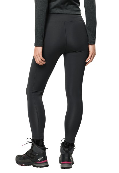 Zwarte Collecties Jack Wolfskin Iseler Panty W