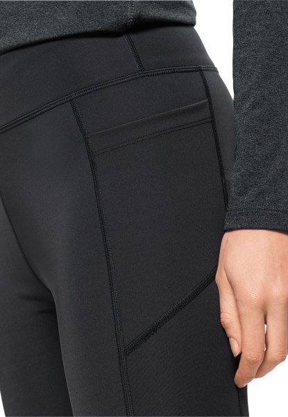 Zwarte Collecties Jack Wolfskin Iseler Panty W