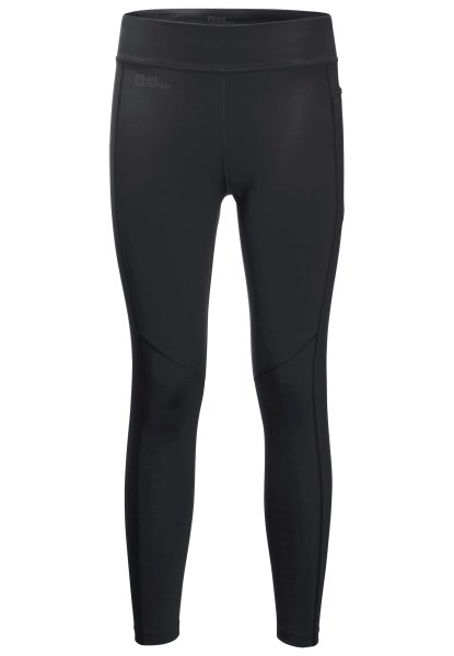 Zwarte Collecties Jack Wolfskin Iseler Panty W