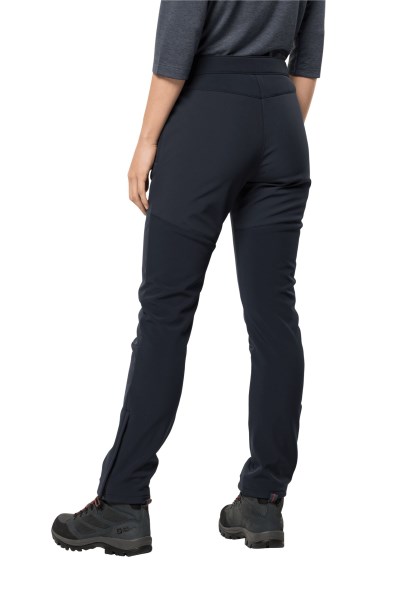 Brands Stollberg Broek W Jack Wolfskin Nachtblauw