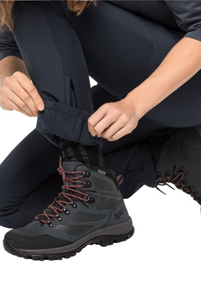 Brands Stollberg Broek W Jack Wolfskin Nachtblauw