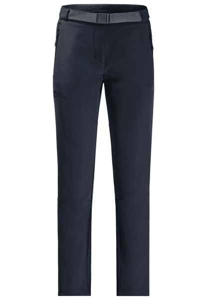 Brands Stollberg Broek W Jack Wolfskin Nachtblauw