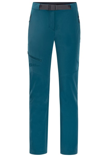 Holdsteig Broek W Blauw Koraal Jack Wolfskin Origin