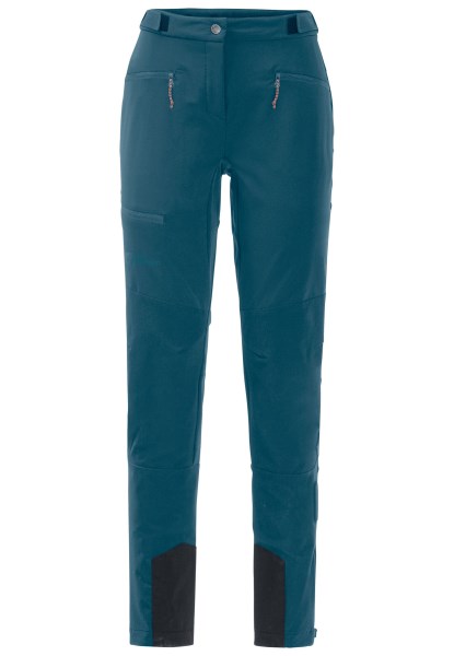 Jack Wolfskin Blauw Koraal Originele Salmaser Broek W