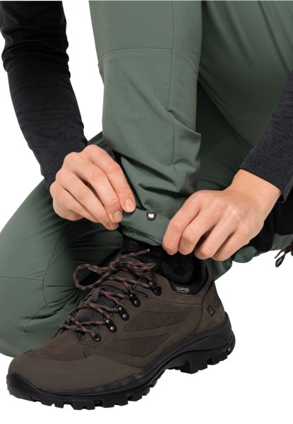 Hedge Green Jack Wolfskin Ziegspitz Broek W Origin