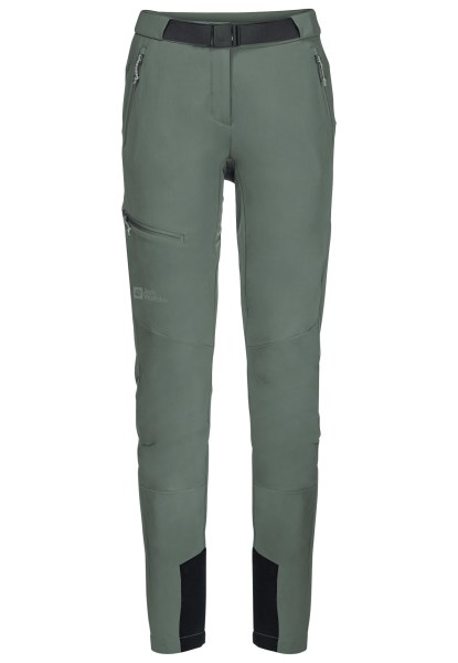 Hedge Green Jack Wolfskin Ziegspitz Broek W Origin