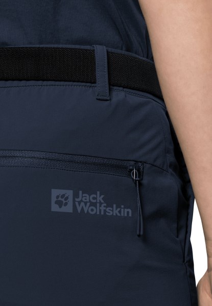 Night Blue Brand Pack & Go Broek Met Jack Wolfskin