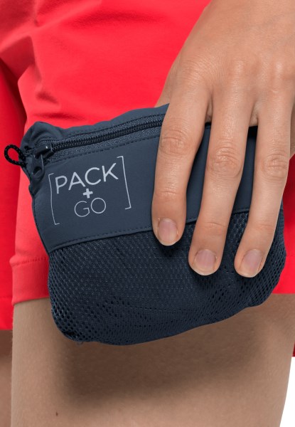Night Blue Brand Pack & Go Broek Met Jack Wolfskin