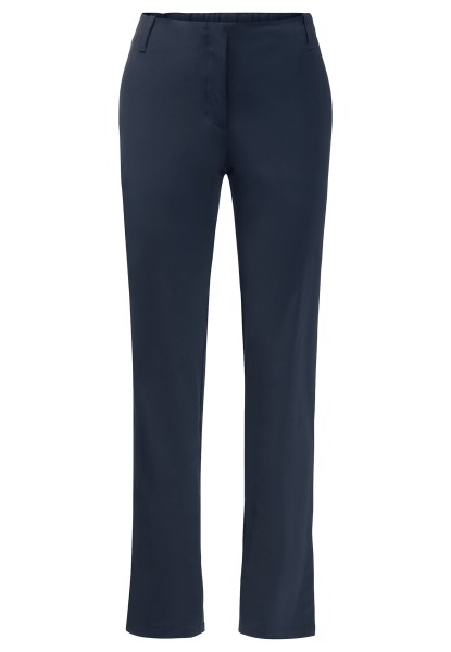 Night Blue Brand Pack & Go Broek Met Jack Wolfskin