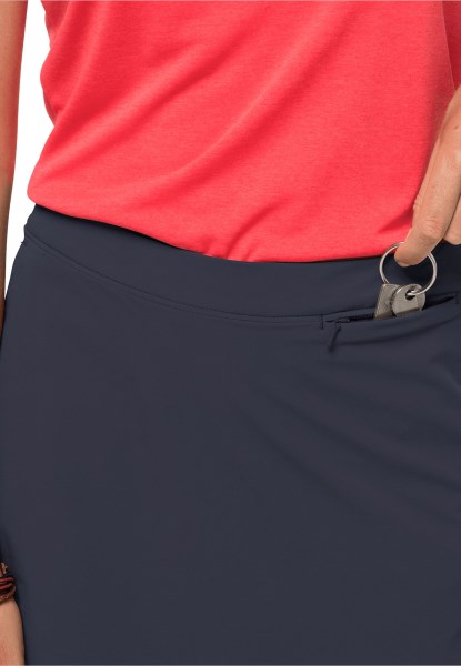 Beste Hilltop Trail-skort Met Grafiet Jack Wolfskin