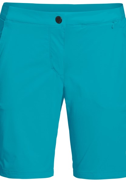 Nieuwe Jack Wolfskin Dark Aqua Hilltop Trailshort W