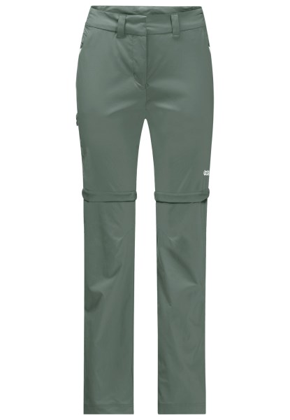 Fashion Jack Wolfskin Overland Zip Away W Hedge Groen