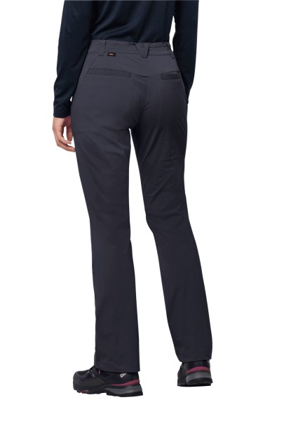 Collectie Grafiet Jack Wolfskin Piek Broek W