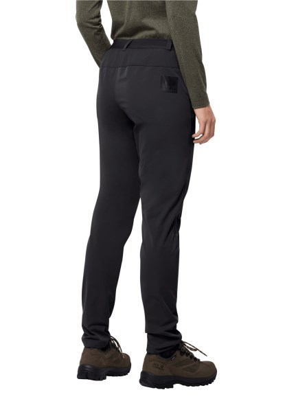 Tasman Pant W Jack Wolfskin Black Origin