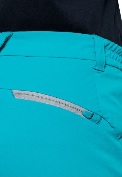 Overland Broek W Donker Aqua Jack Wolfskin Merk