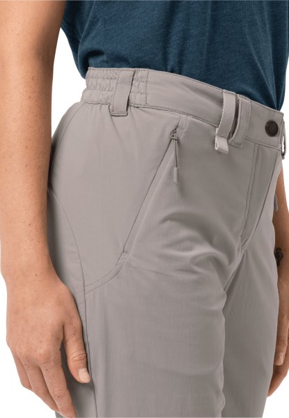 Activeer Lichte Broek Dames Originele Jack Wolfskin Moon Rock